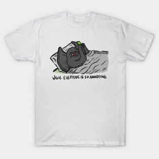 Everyone Is So Annoying Mothman T-Shirt